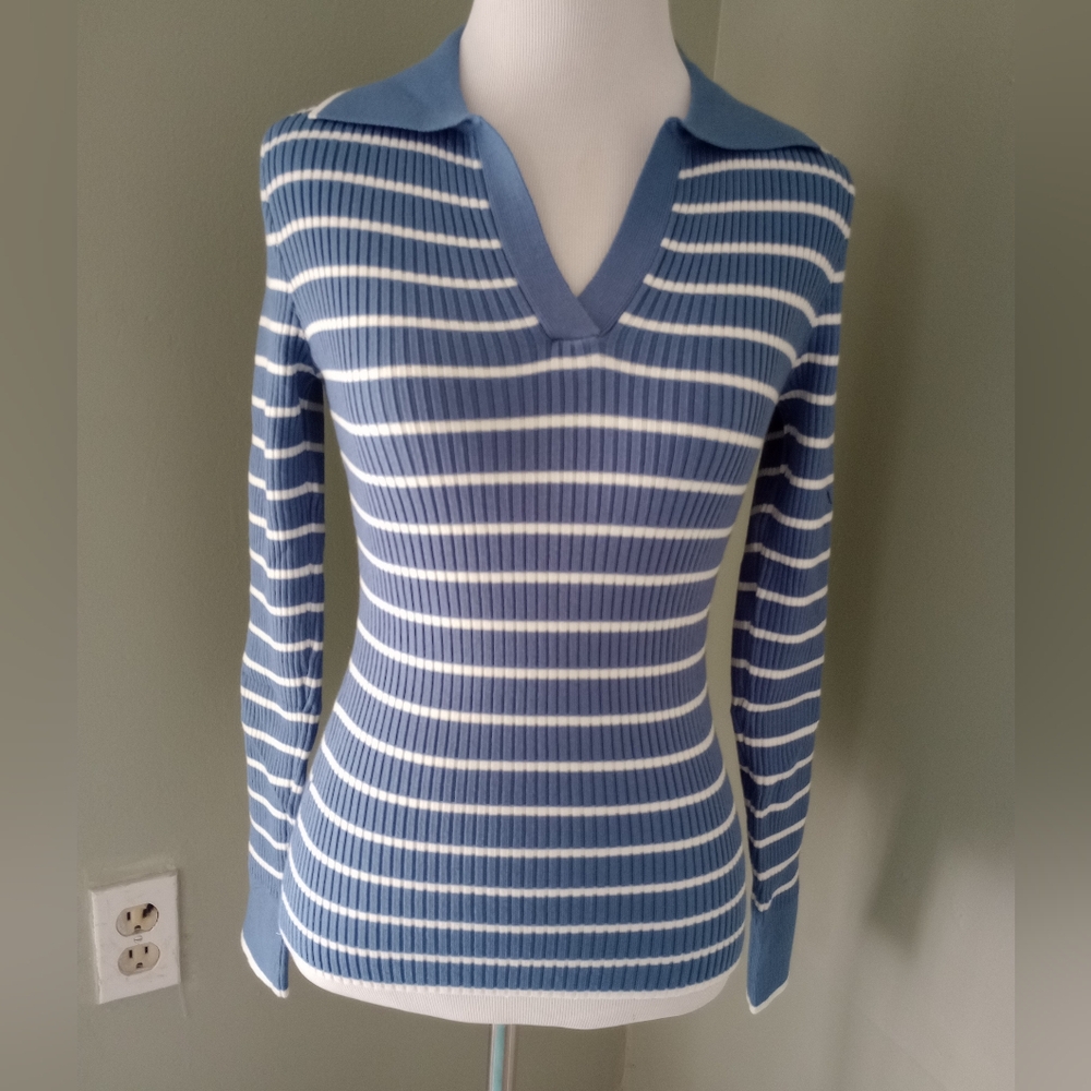 NWT Zesica Ribbed Lightweight Sweater Size S Small